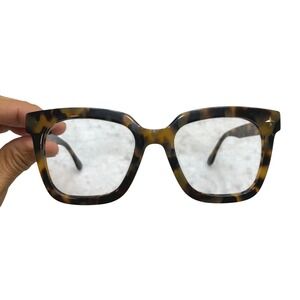 Firmoo Grace 20210 Eyeglasses Dark Tortoise Square 51-20-145 C2 Star